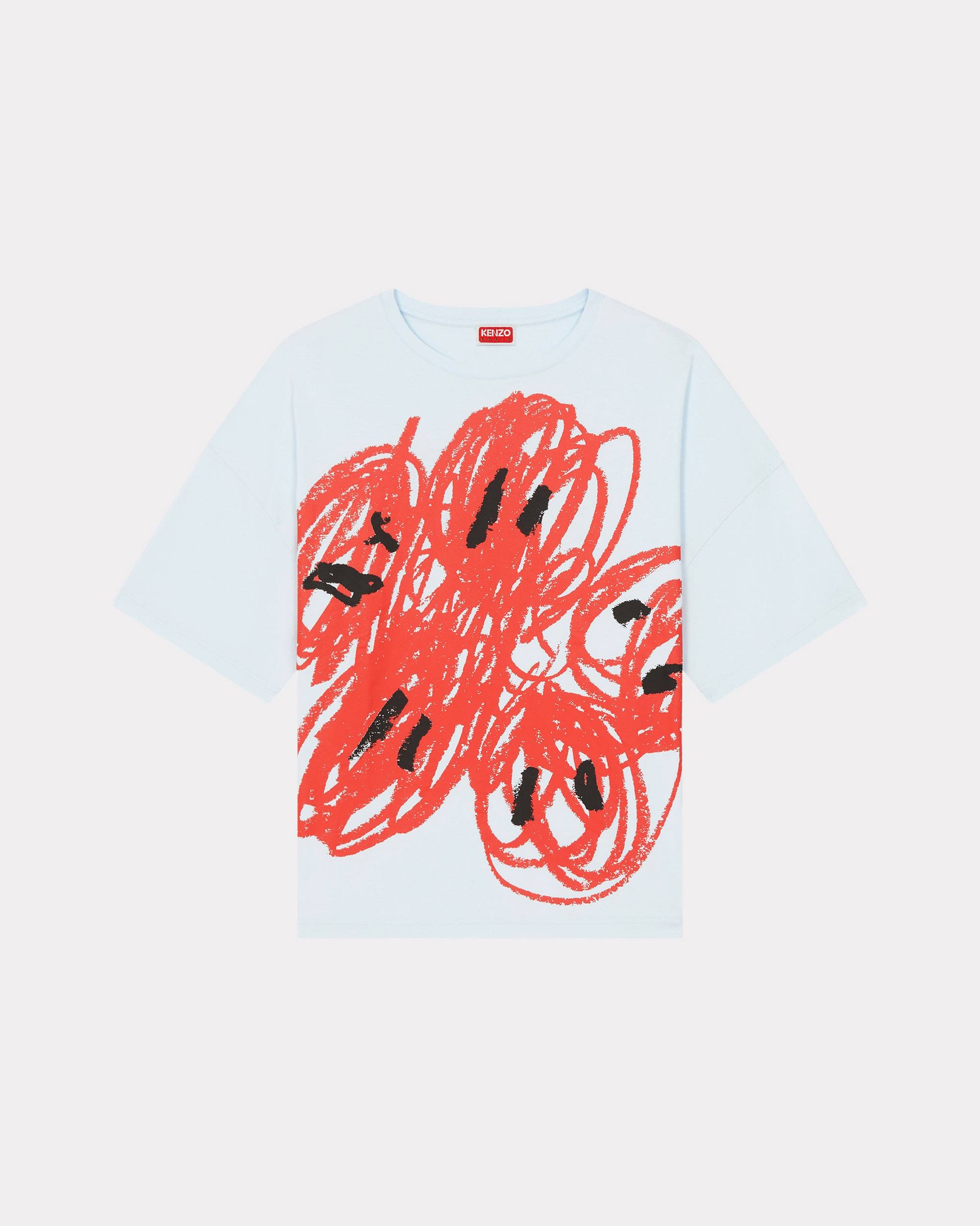 'KENZO Drawn Varsity' T-shirt - 1