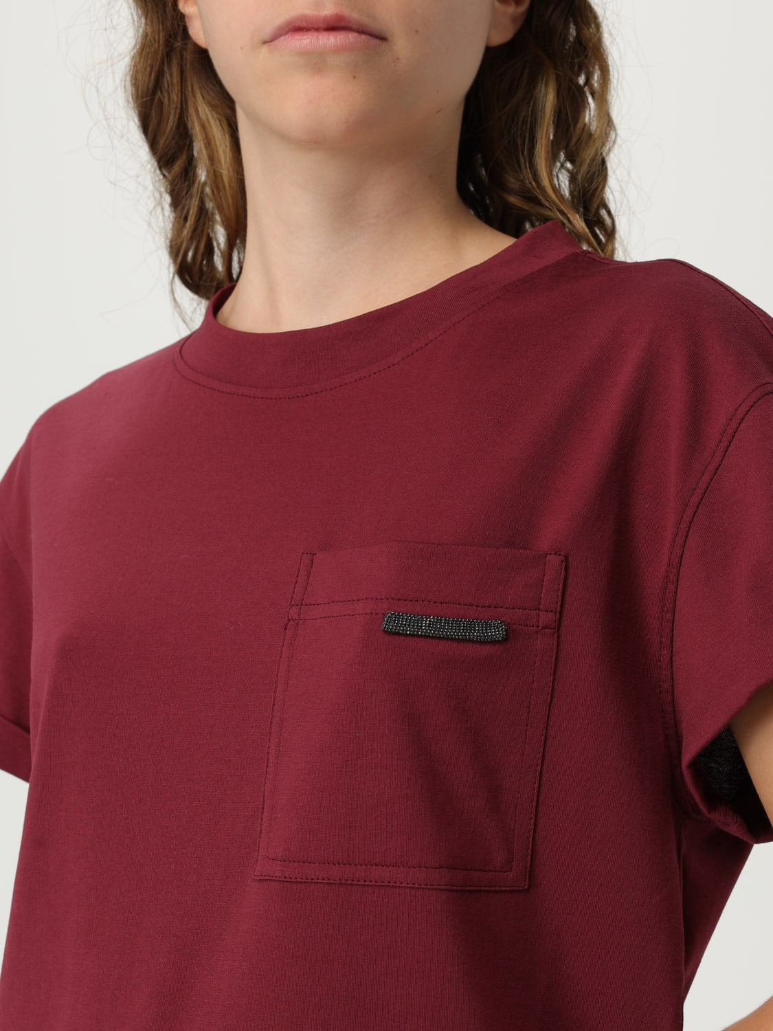 T-shirt woman Brunello Cucinelli - 4