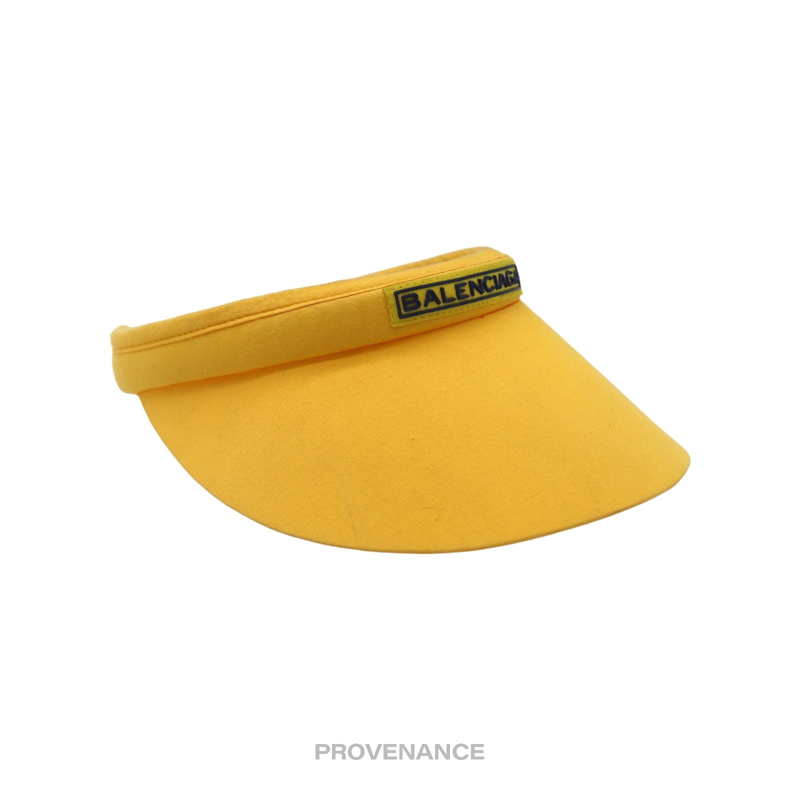 Balenciaga Logo Visor - Yellow - 3