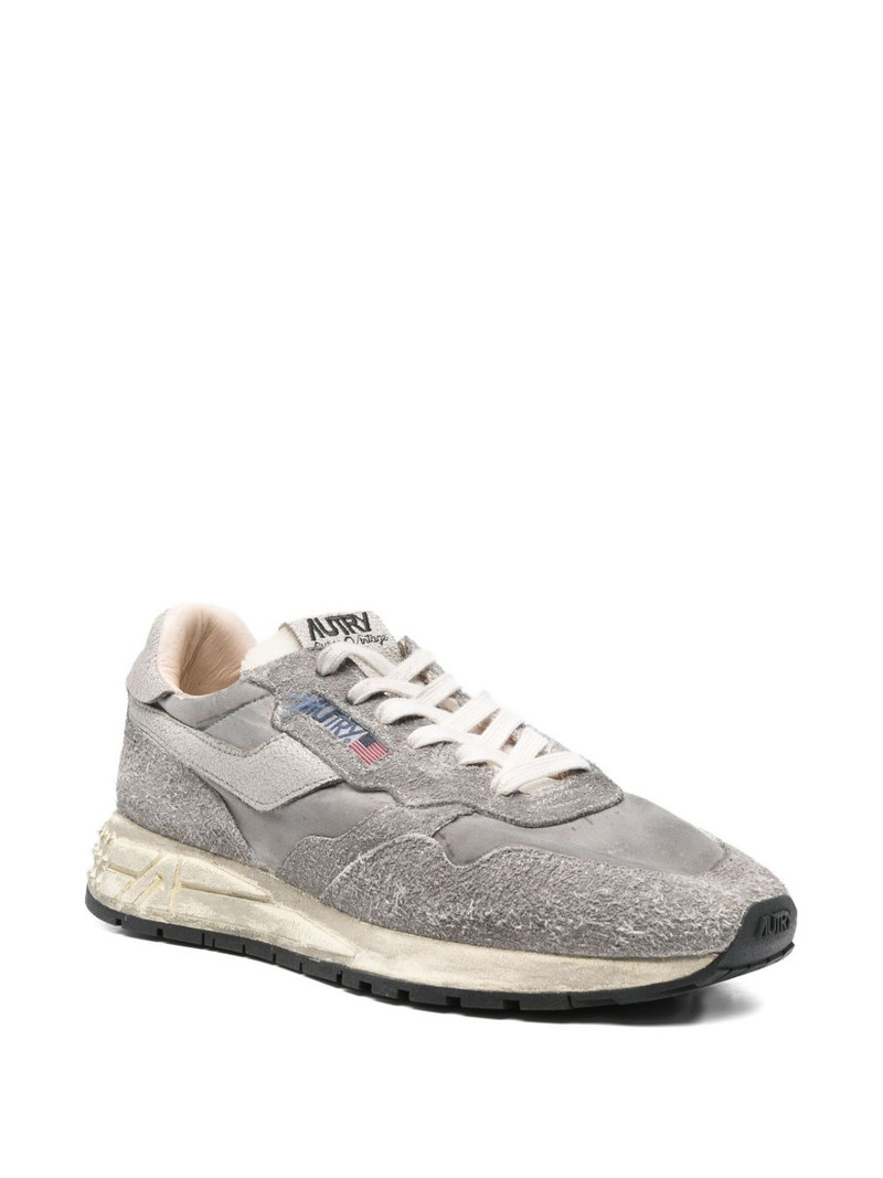 AUTRY suede-leather sneakers outlook