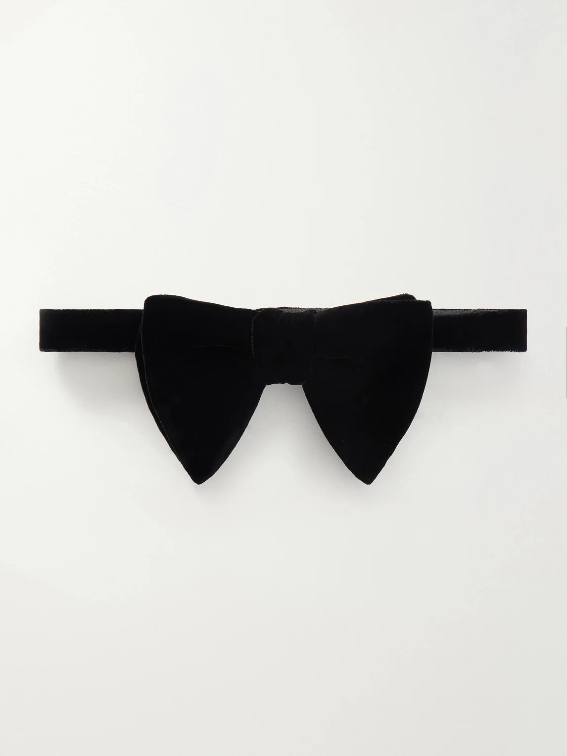Velvet Bow Tie - 1