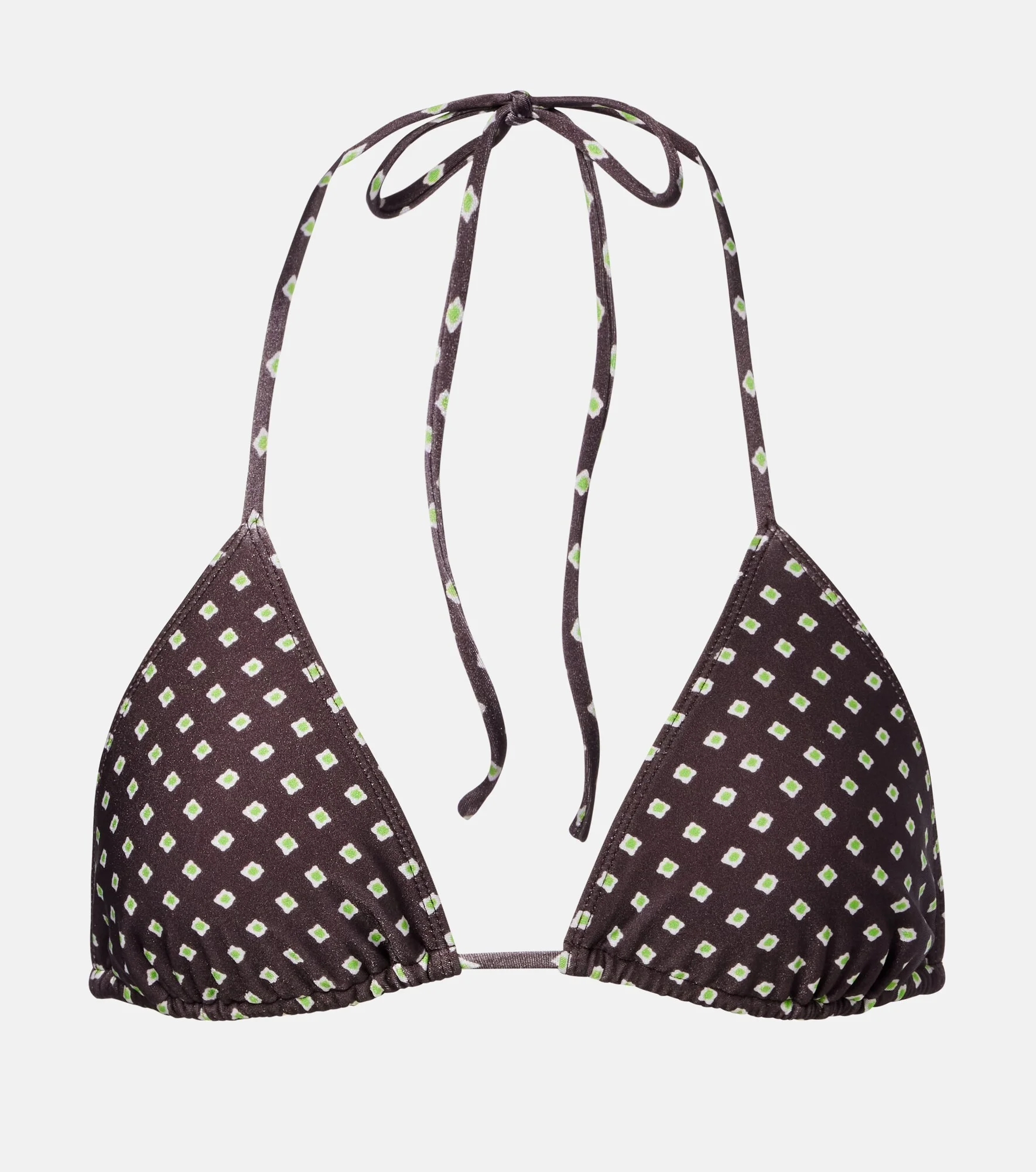 Sete printed bikini top - 1