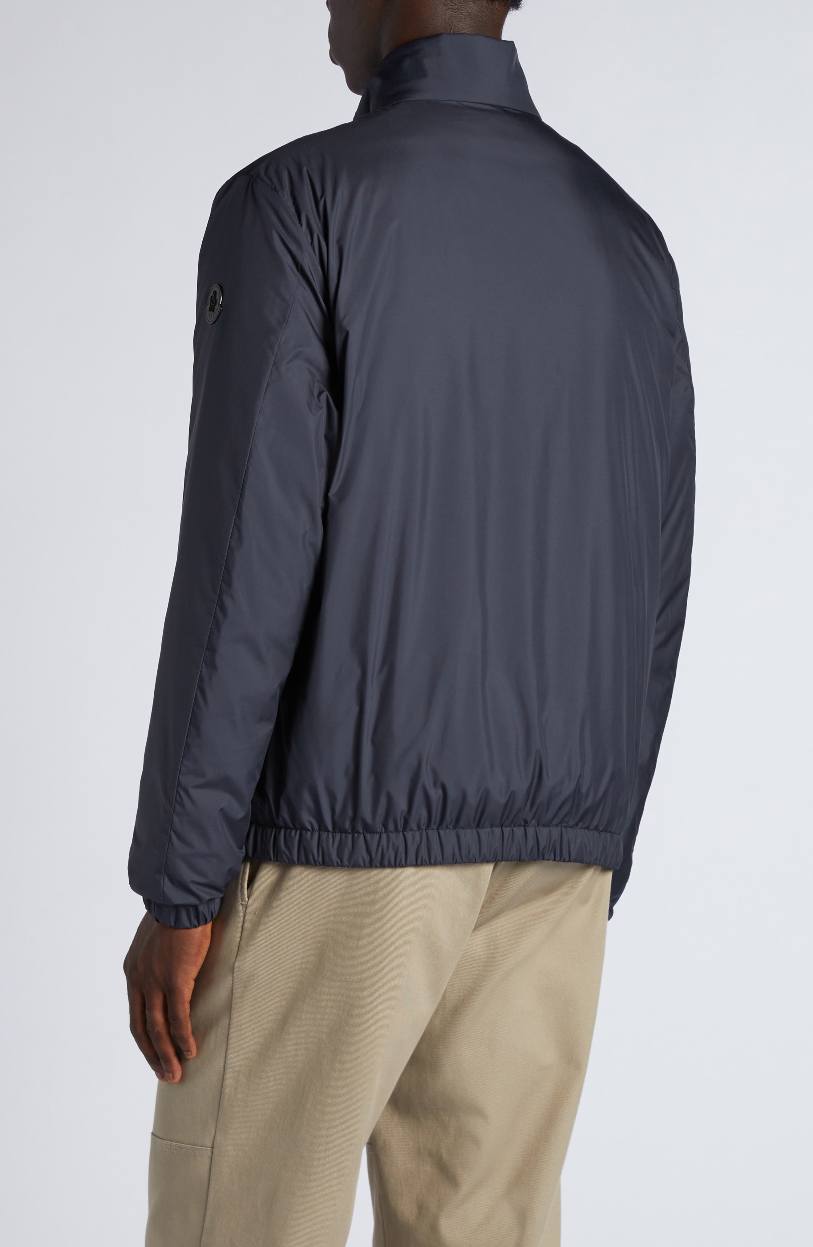 Moncler Berre Wind Resistant Down Jacket in Night Sky at Nordstrom - 3