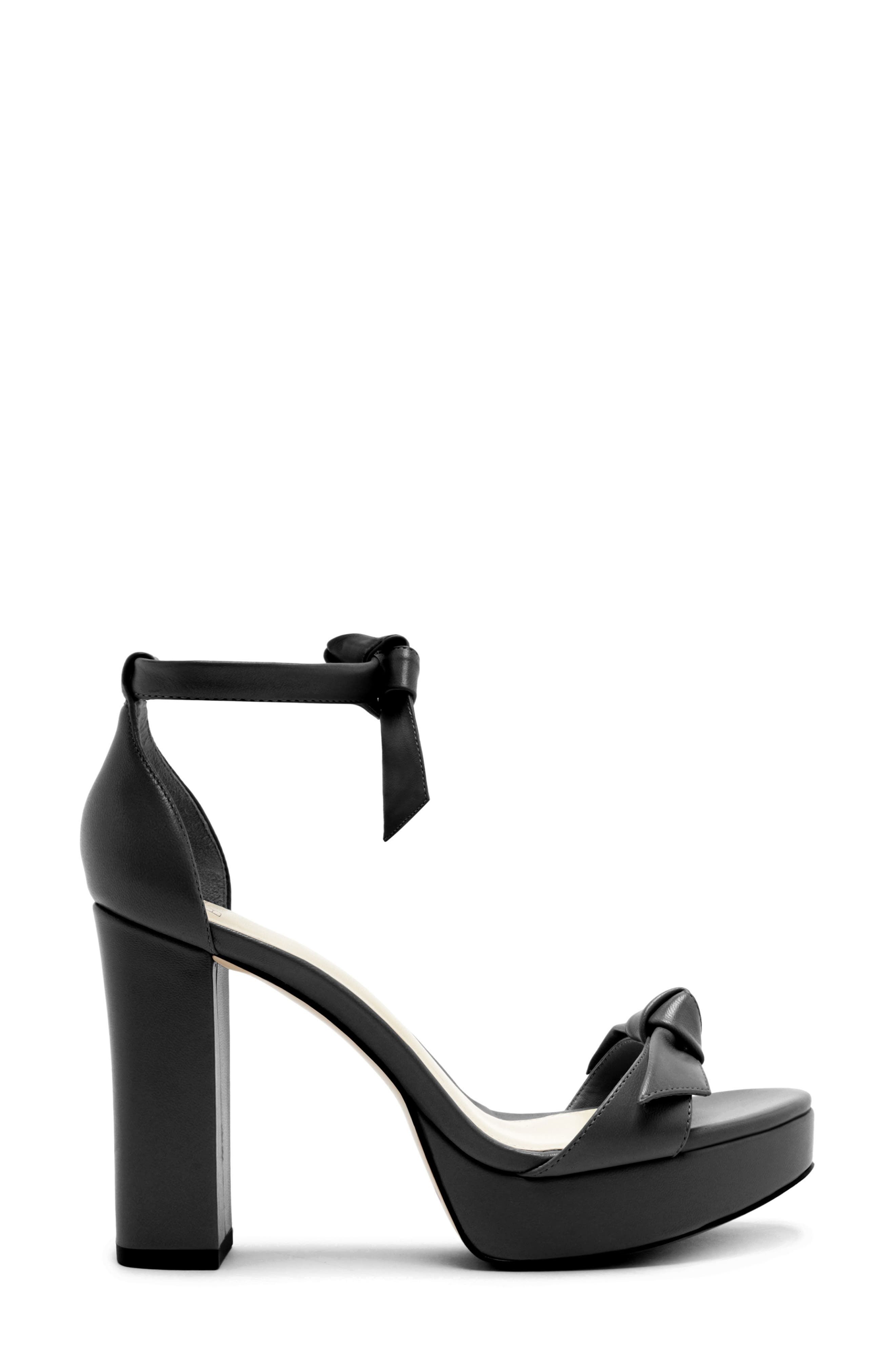 Alexandre Birman Mabeleh Ankle Strap Platform Sandal in Black at Nordstrom - 3