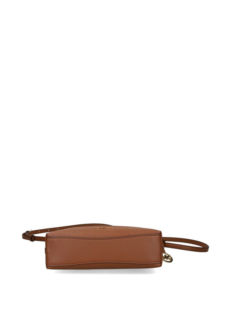 logo charm cross body bag 6