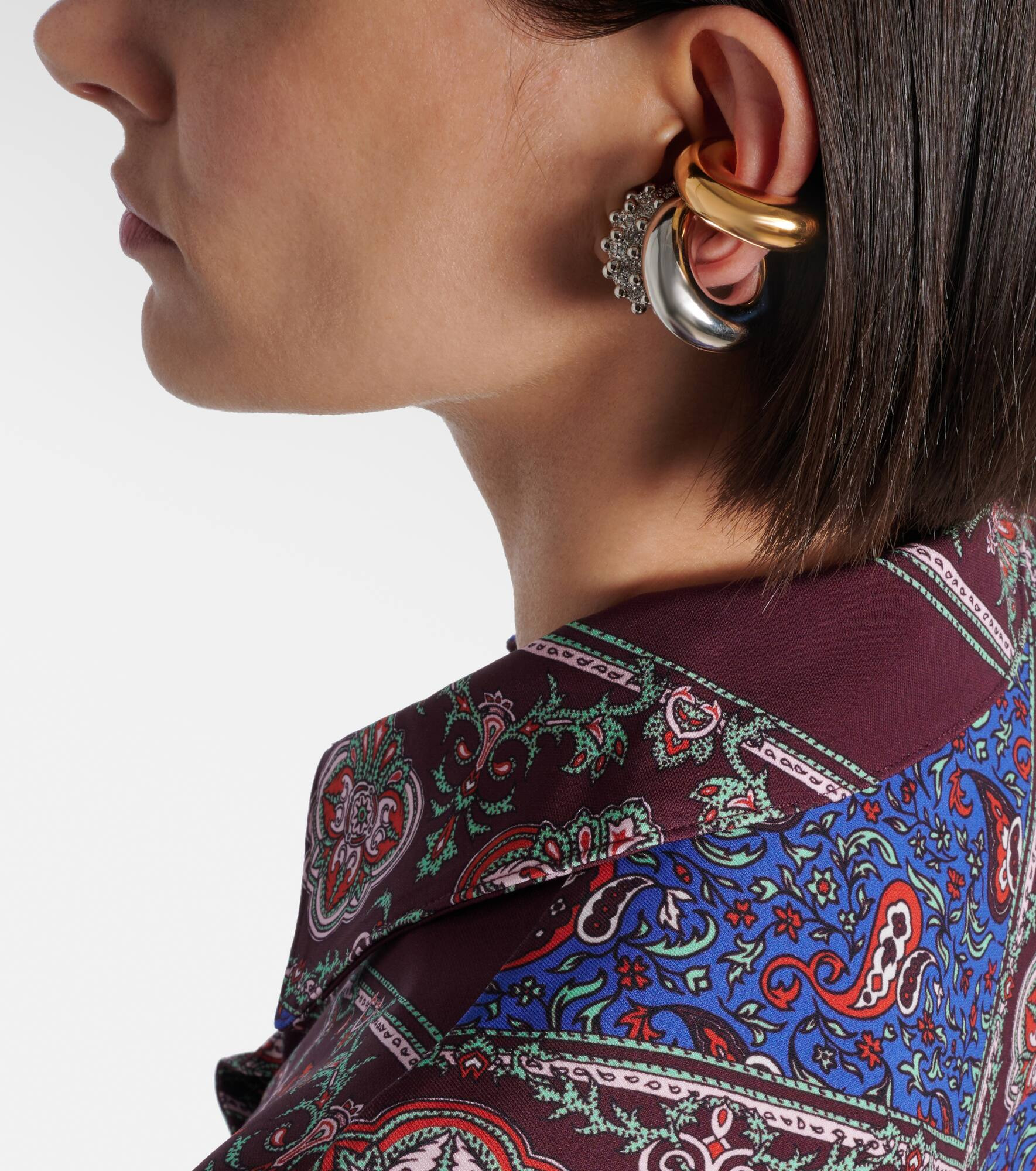 Set of 3 ear cuffs - 3