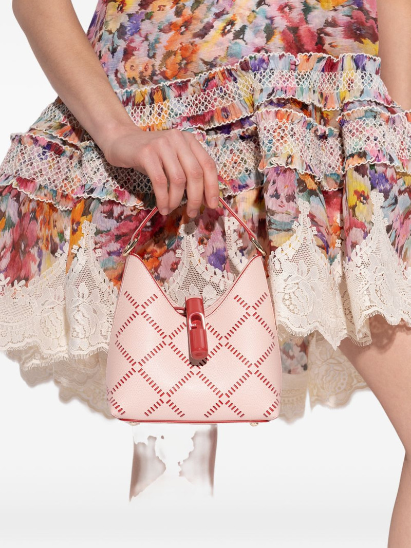 FURLA Goccia patterned tote bag outlook