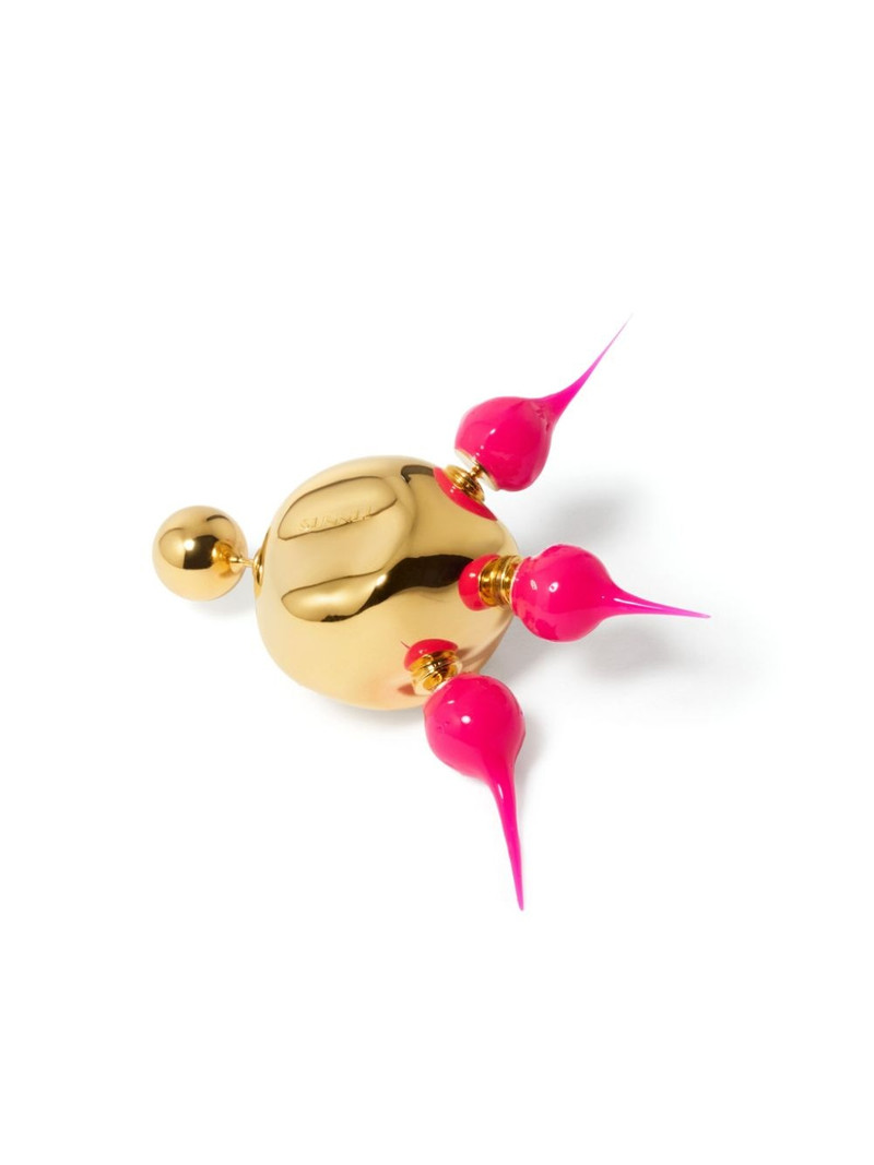 SUNNEI Spike earrings outlook