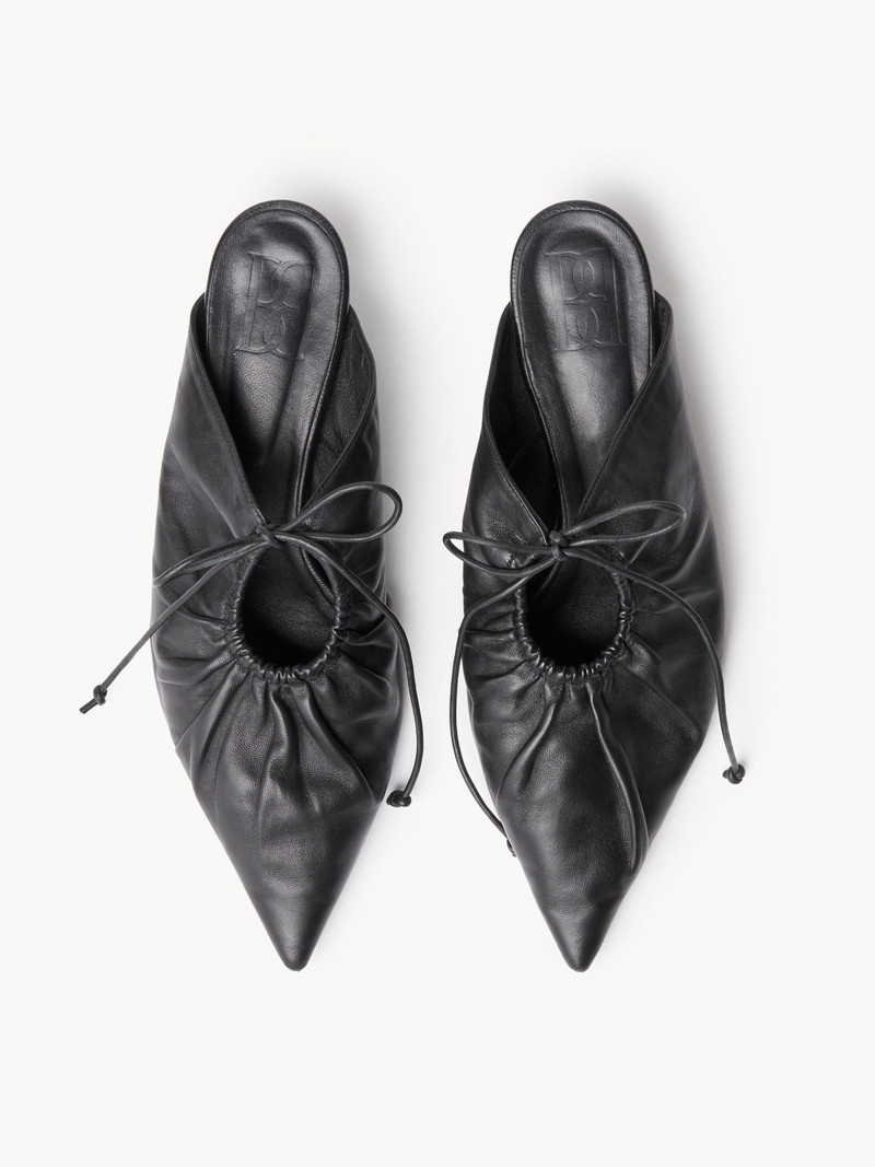 Masey leather mules 5