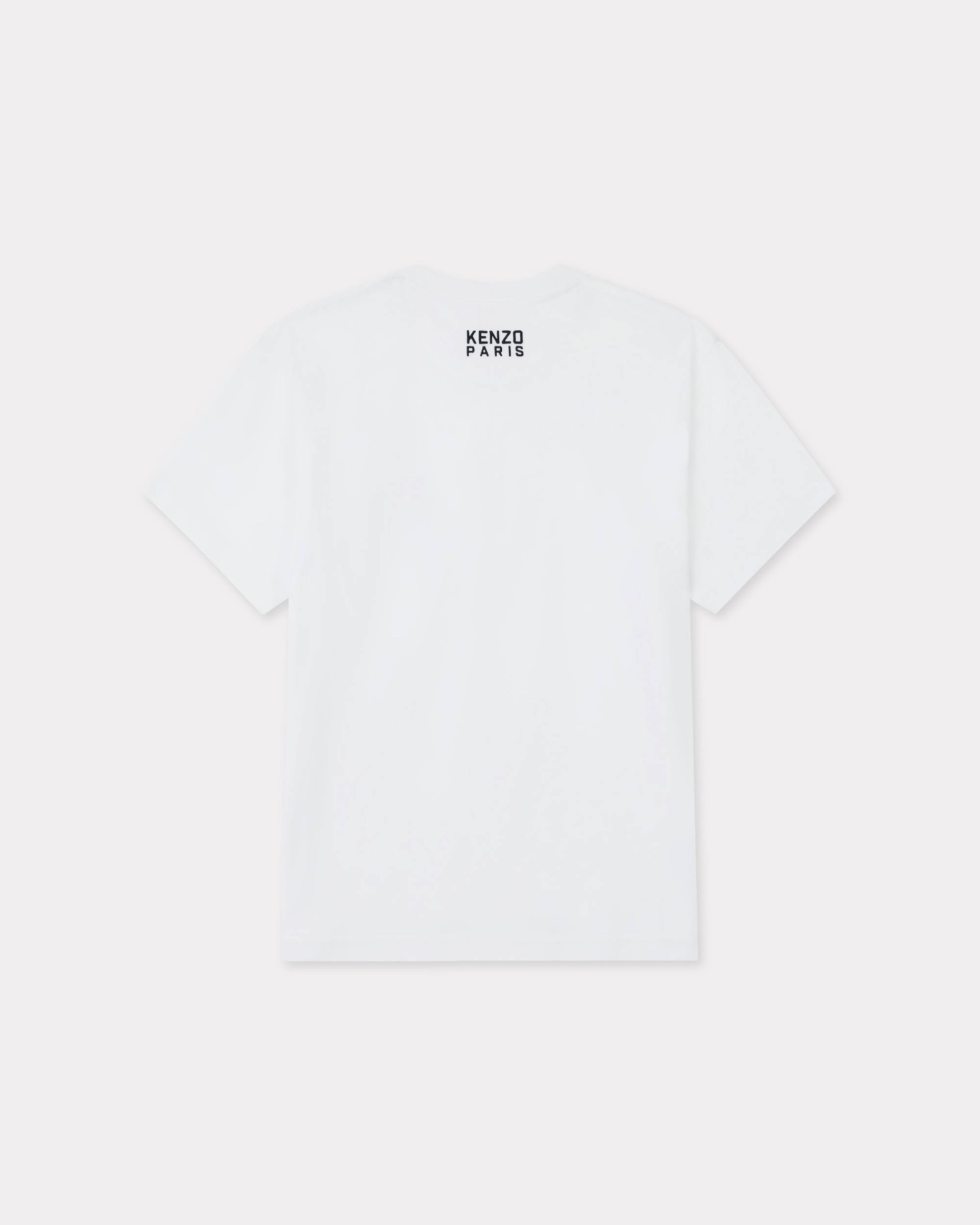 'KENZO Happy Tiger' embroidered T-shirt in cotton - 2