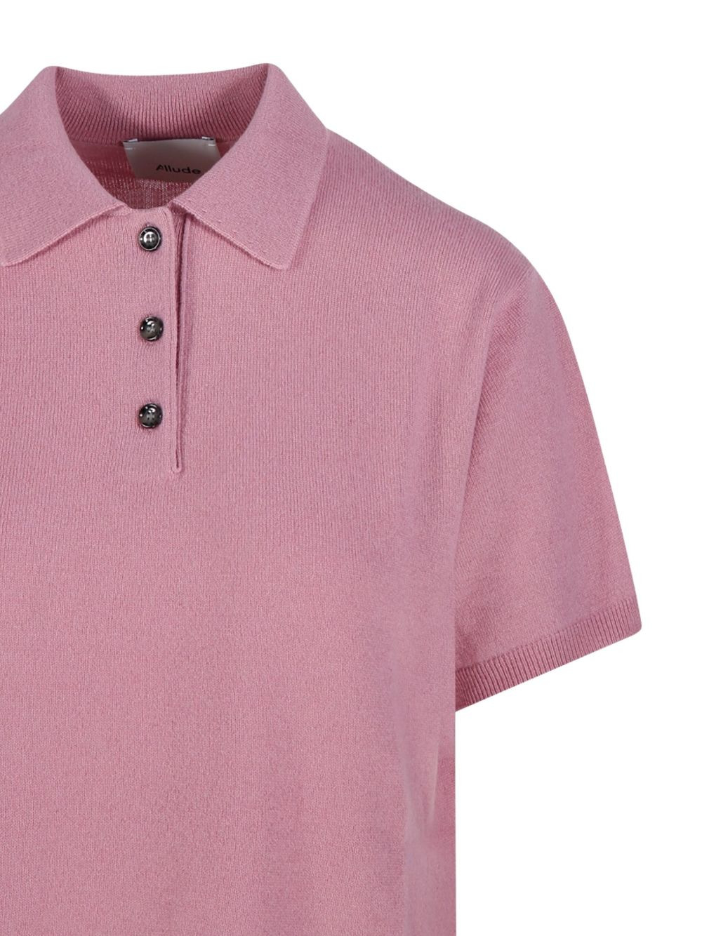 short-sleeve polo top - 4