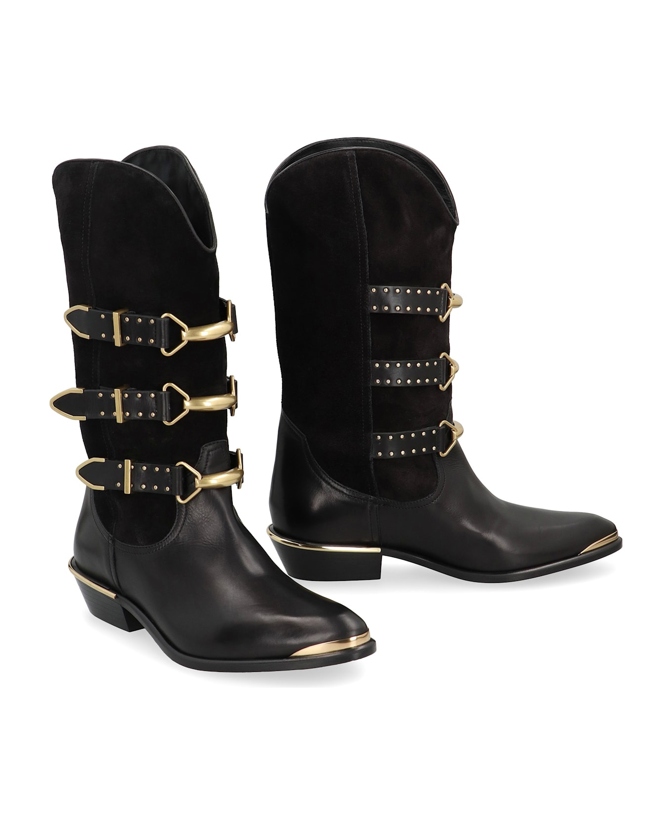 Mexia Leather Boots - 3
