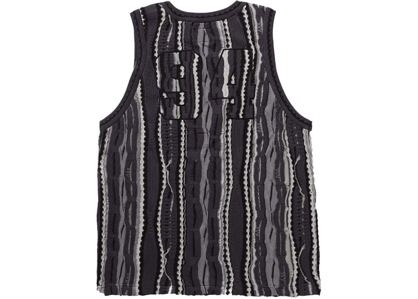 Supreme Coogi Basketball Jersey Black - 2