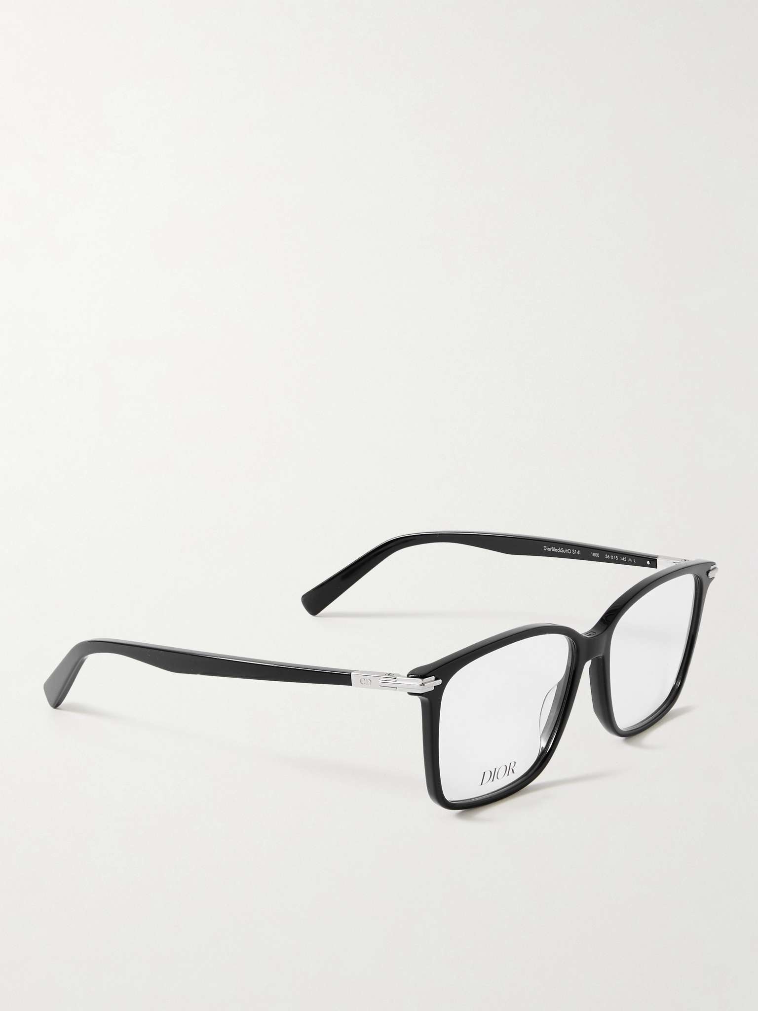 DiorBlackSuit S14l Square-Frame Acetate Optical Glasses - 2