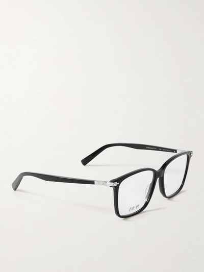 Dior DiorBlackSuit S14l Square-Frame Acetate Optical Glasses outlook