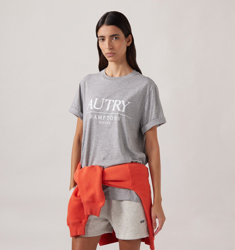 AUTRY HAMPTONS HOUSE LOGO TEE WOMAM outlook