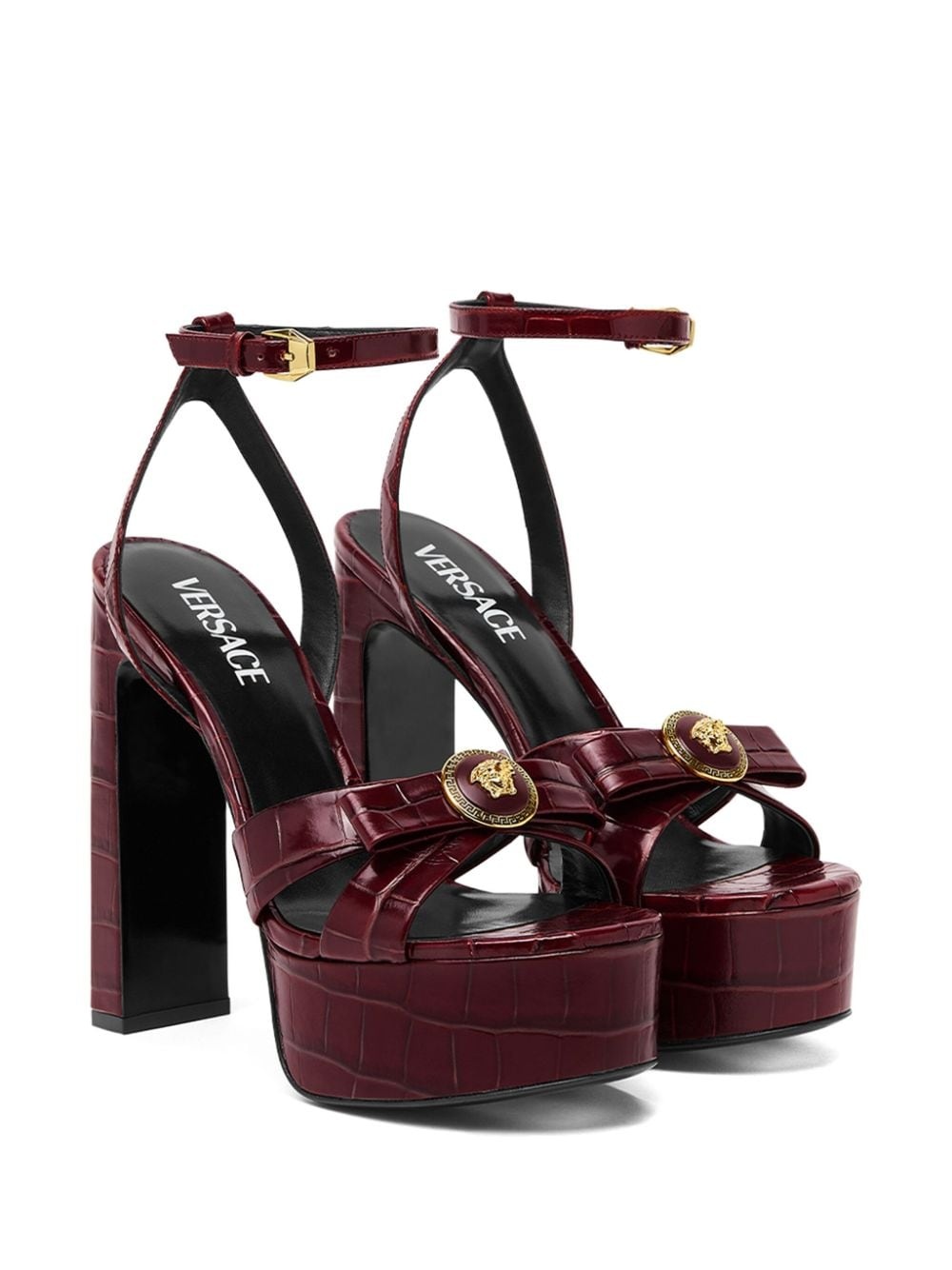 140mm Gianni Ribbon sandals - 2