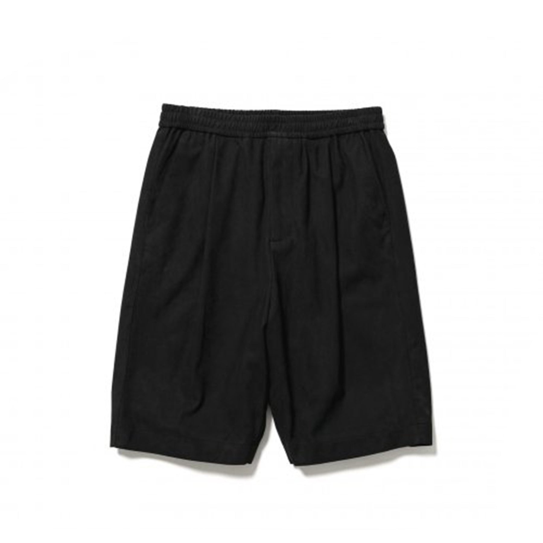 SYNTHETIC SUEDE SHORTS / BLK - 1