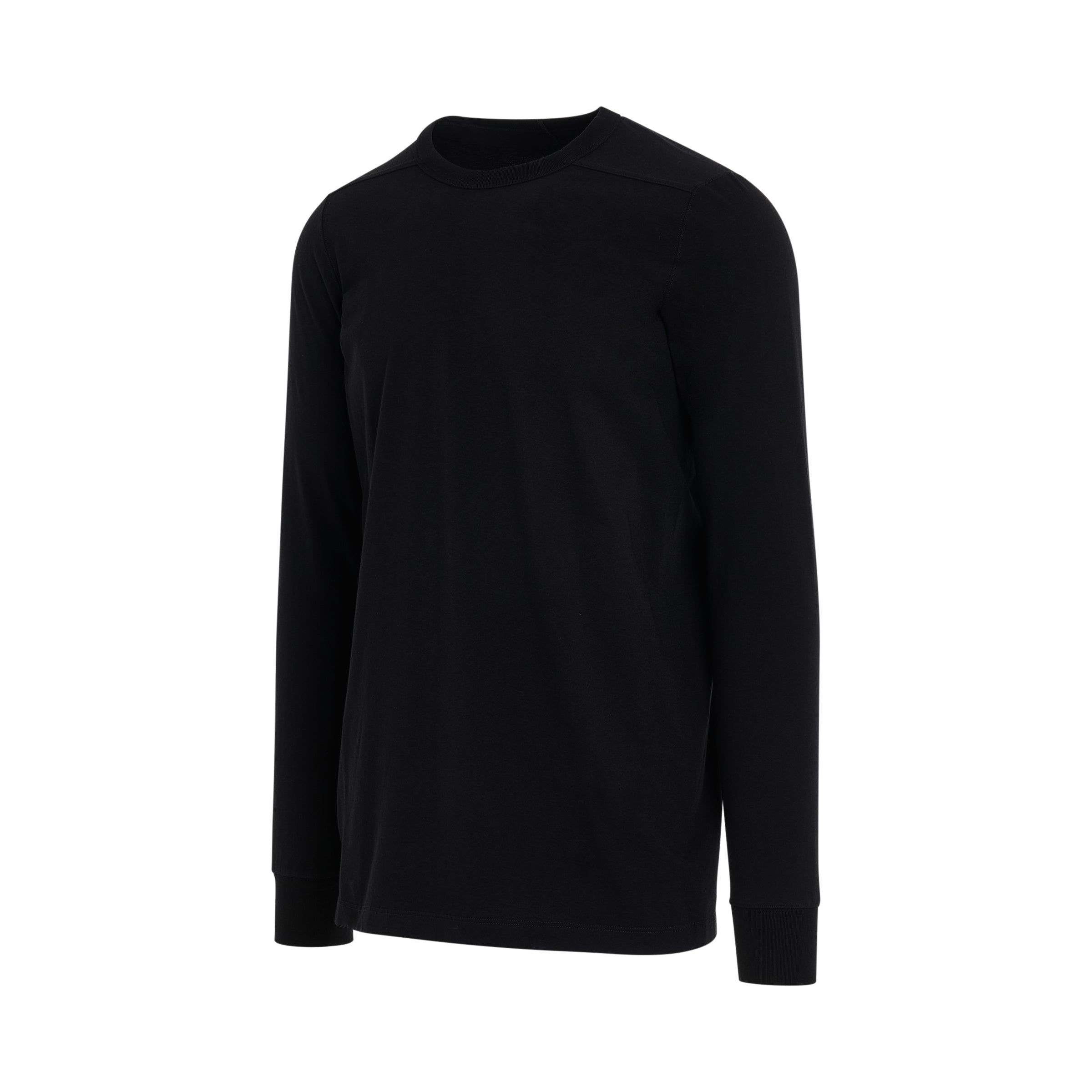 Long Sleeve Level T-Shirt in Black - 2