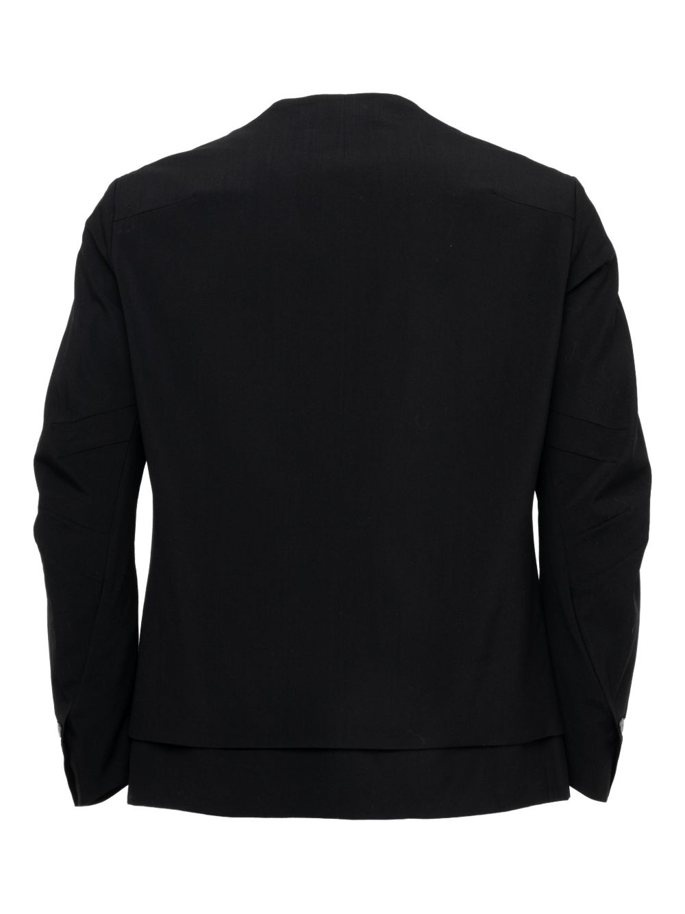 wool blazer - 2