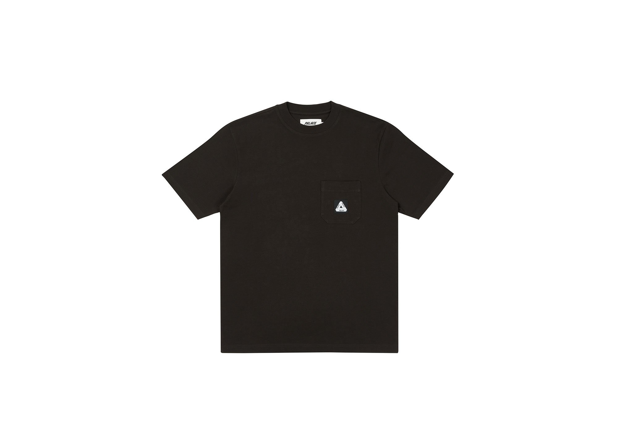 PATCH POCKET T-SHIRT BLACK - 1