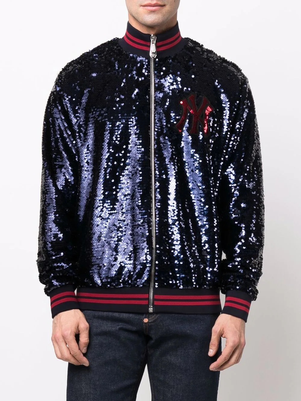 x New York Yankees sequined jacket - 3