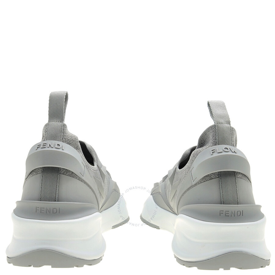 Fendi Flow Embossed Logo Sneakers - 3
