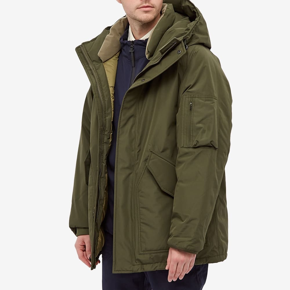 Nanamica Gore-Tex Down Coat - 5