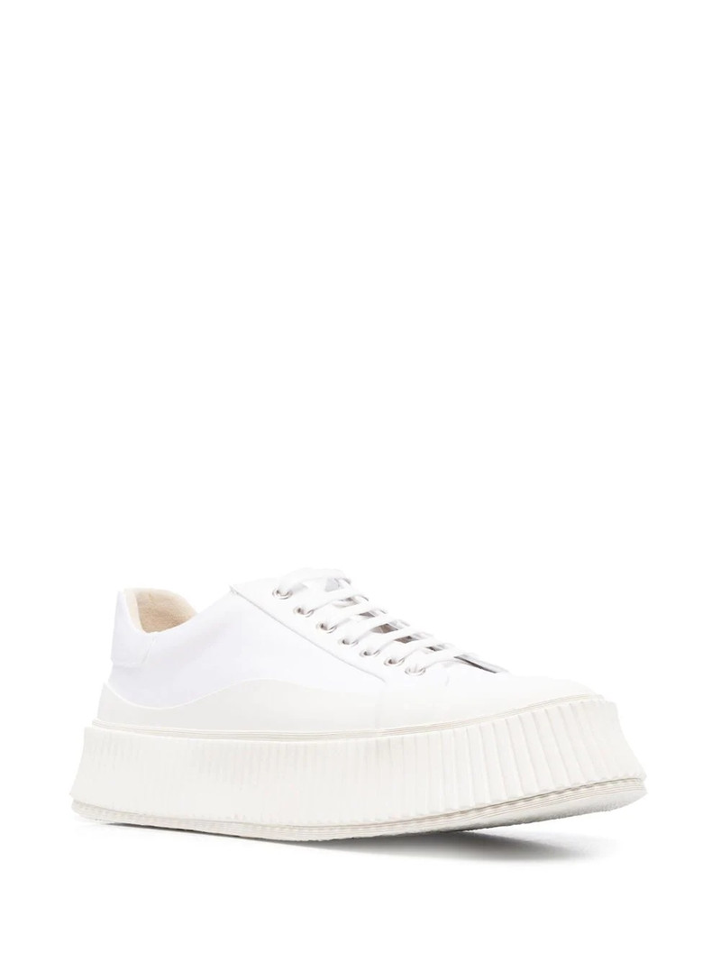 Jil Sander chunky sole trainers outlook