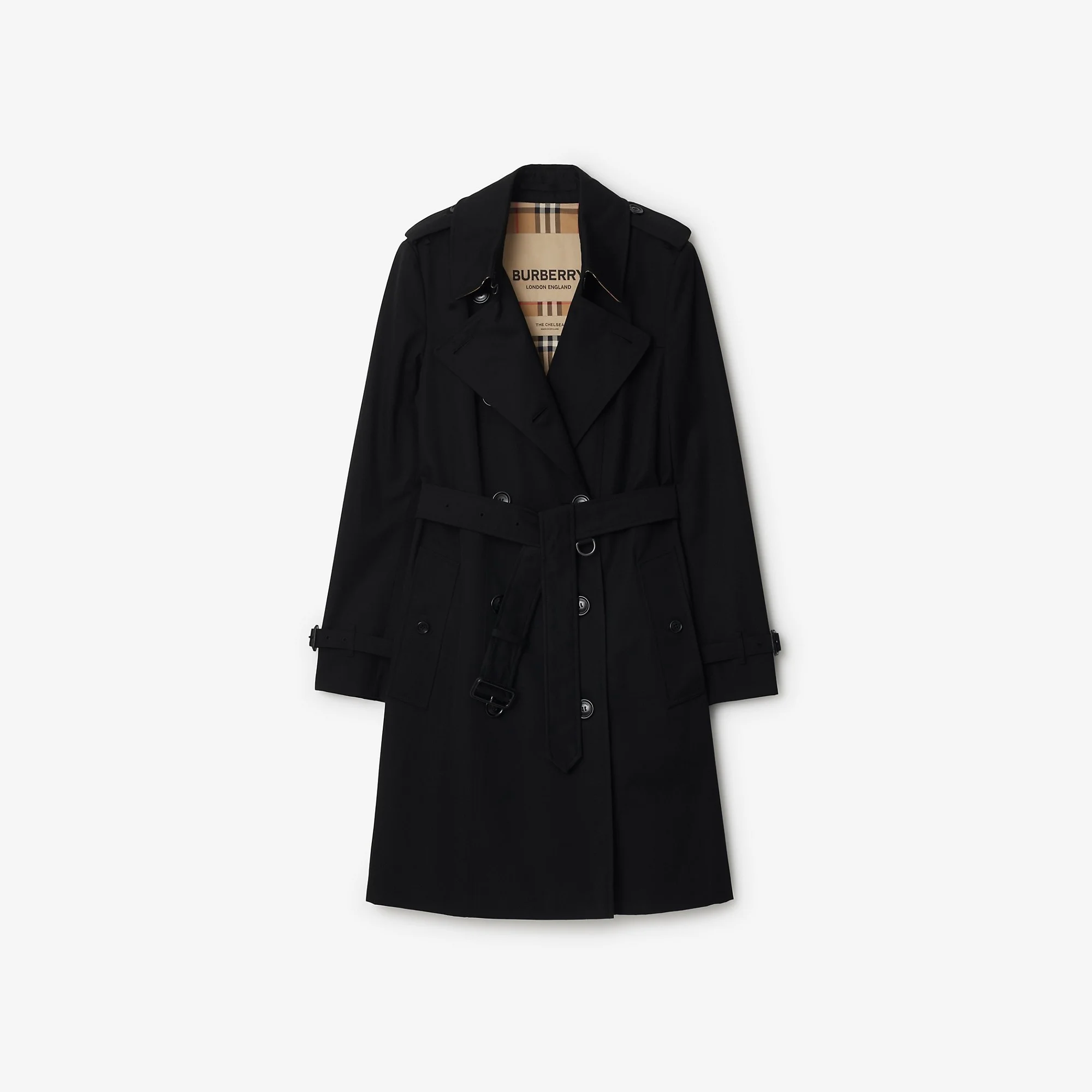 Mid-length Chelsea Heritage Trench Coat - 1
