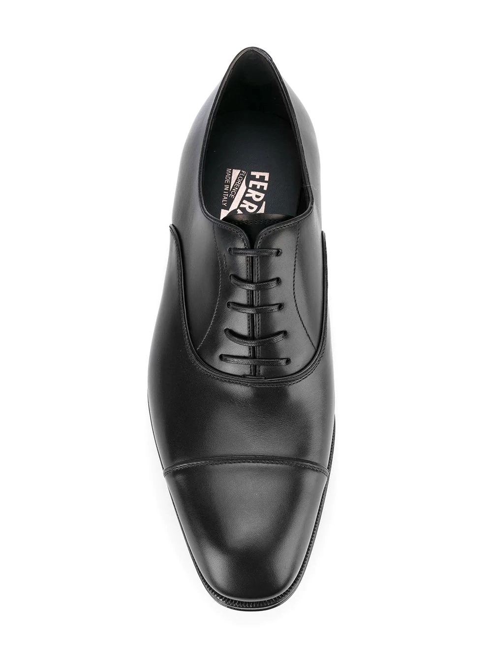 formal leather lace up shoes - 4