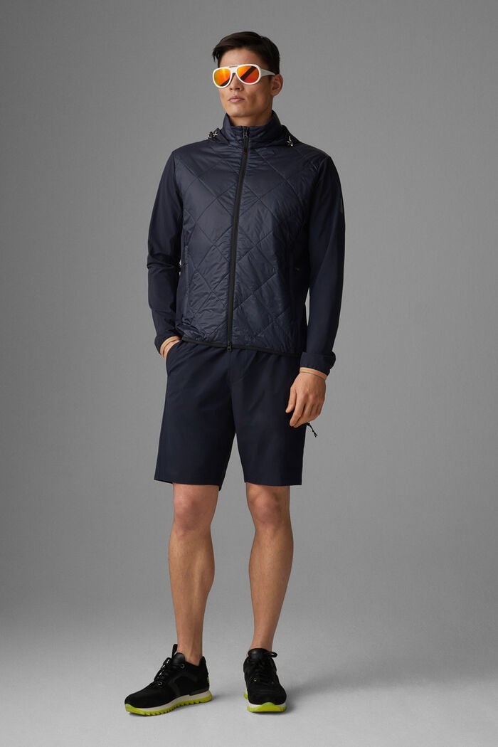 Kenn Hybrid jacket in Deepest navy - 4