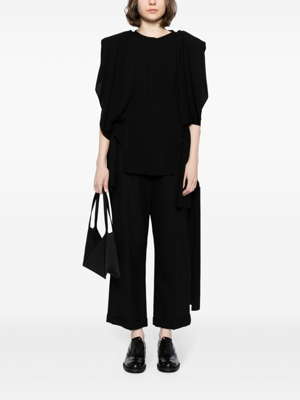 YOHJI YAMAMOTO Women Twisted Jacket - 4