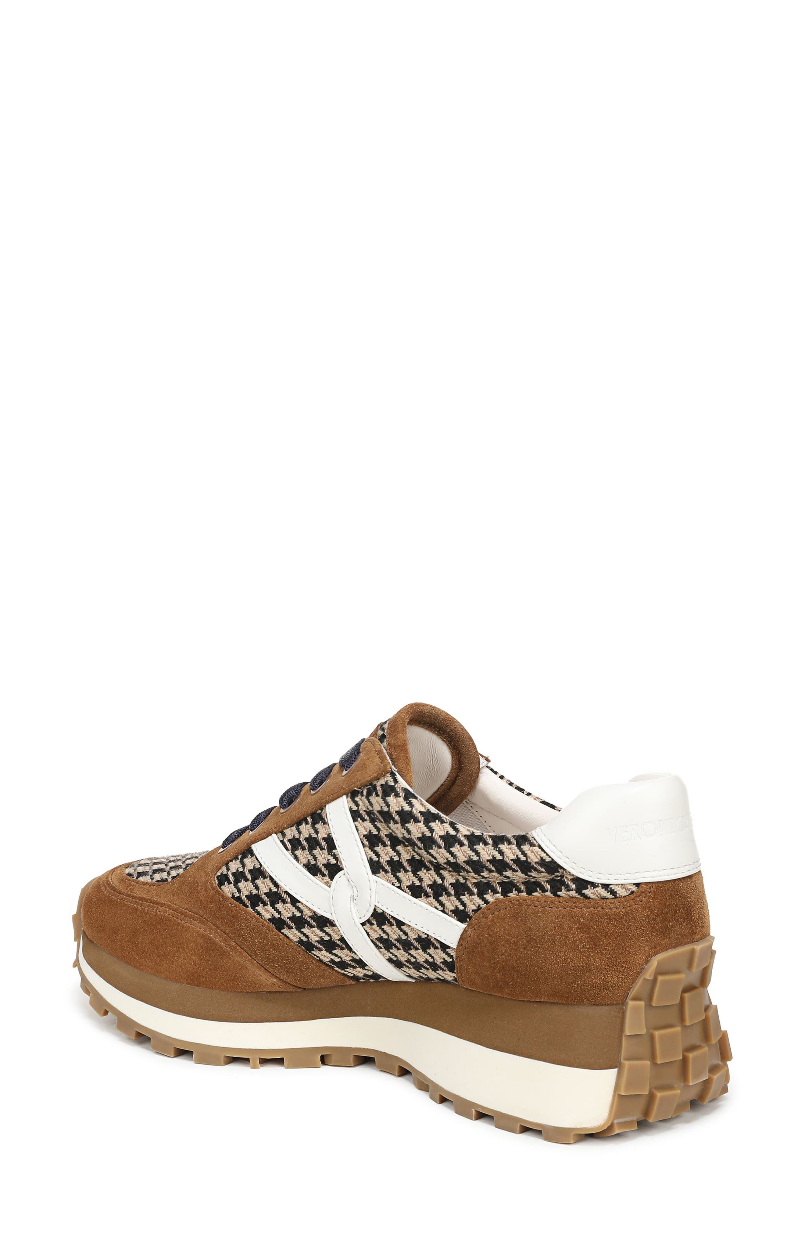 Veronica Beard Valentina Slip-On Sneaker in Prince Of Wales/Hazelwood at Nordstrom - 2