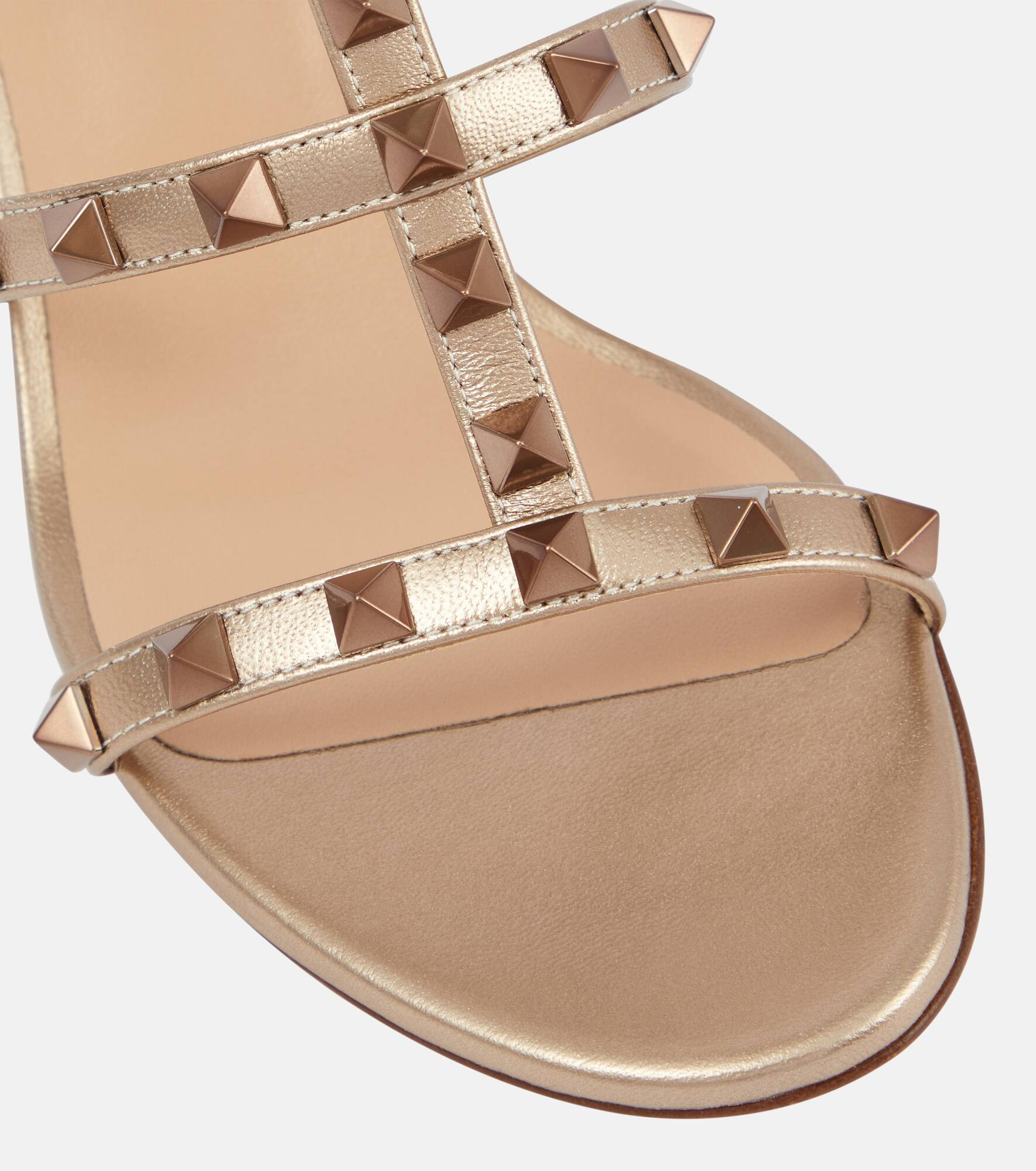 Valentino Garavani Rockstud leather sandals - 5