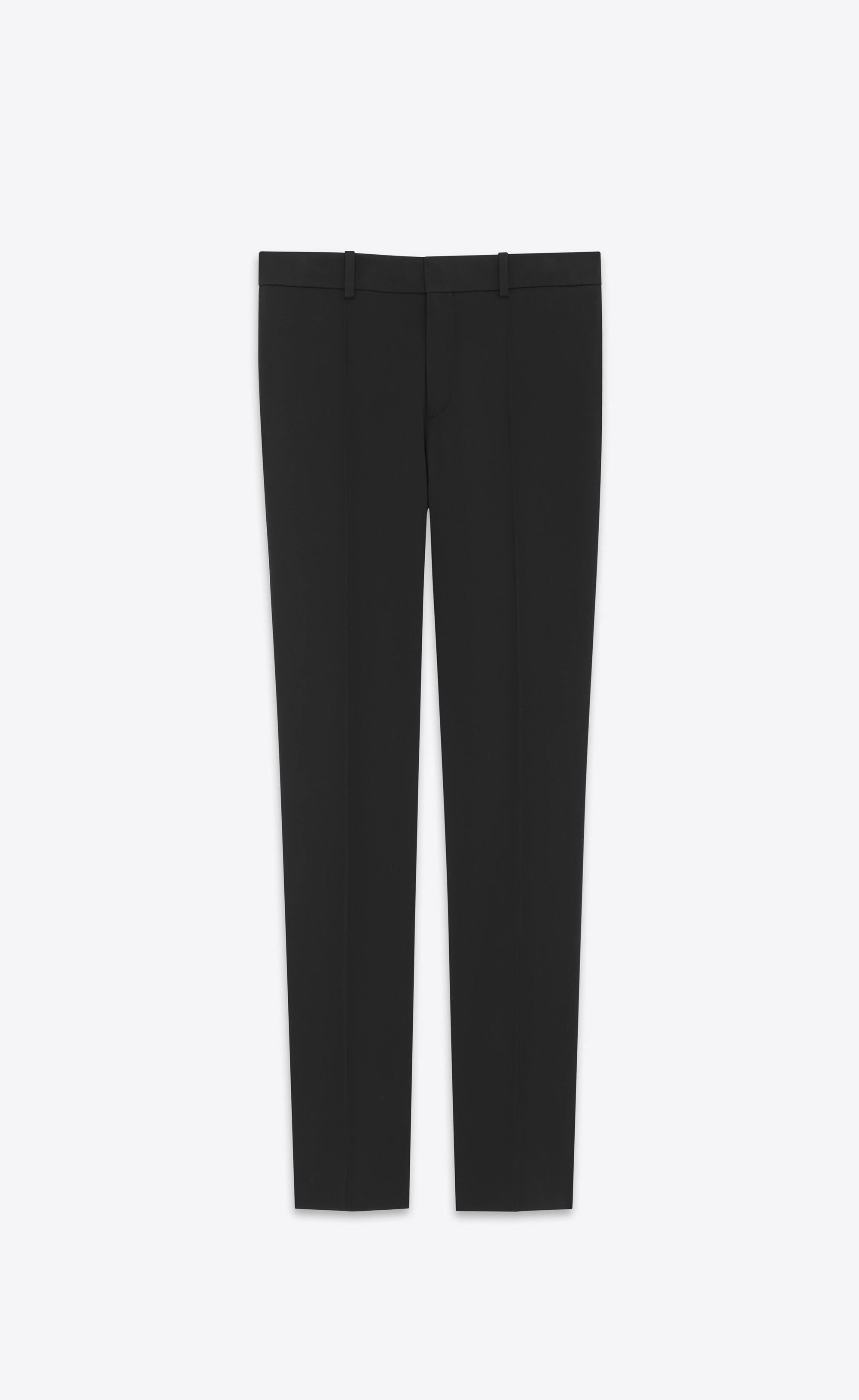 low-rise pants in stretch gabardine - 1