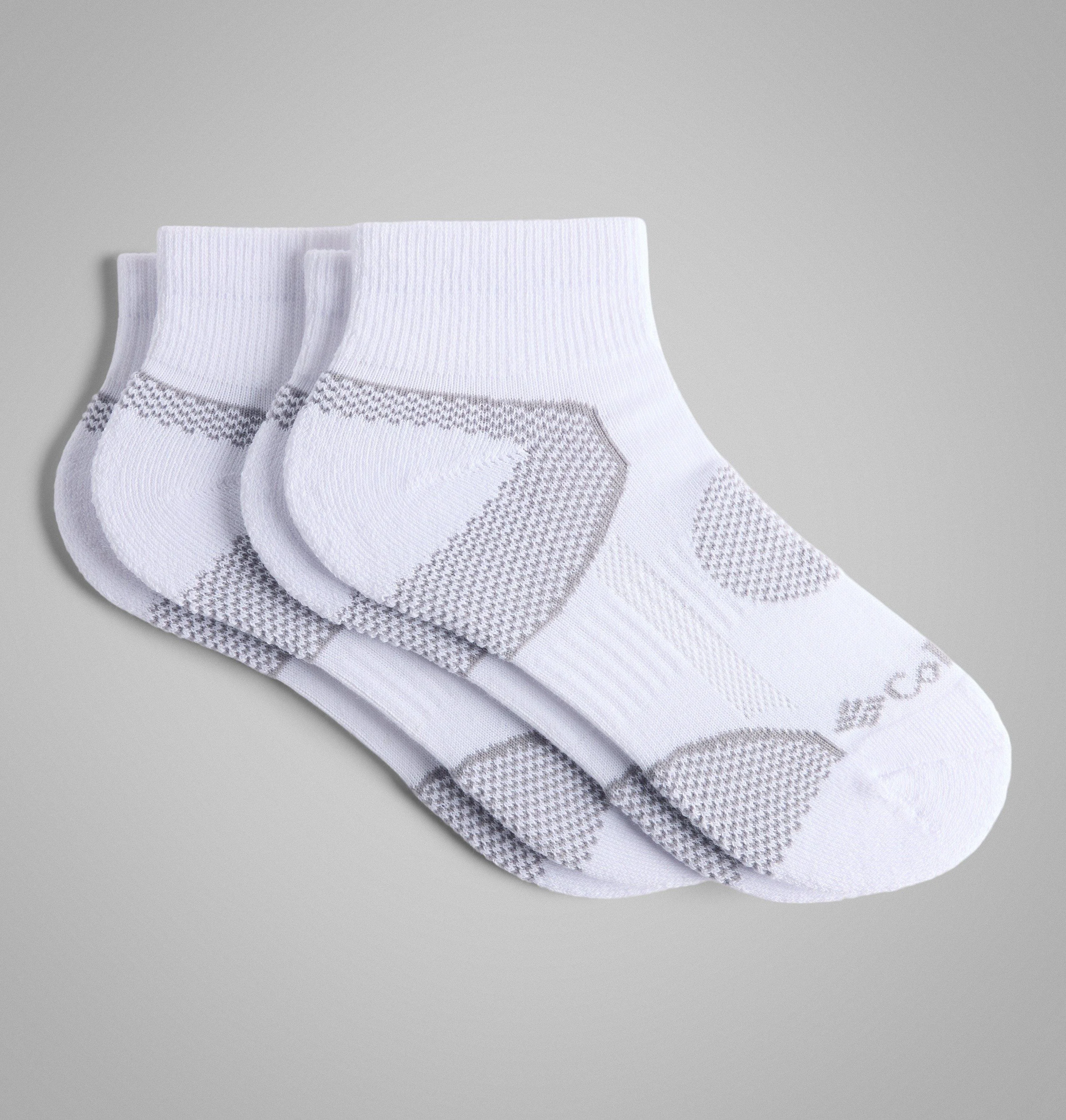 Balance Point Walk Quarter Socks - 2 Pack - 1