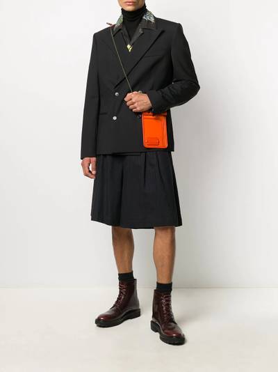 MSGM double-breasted blazer outlook