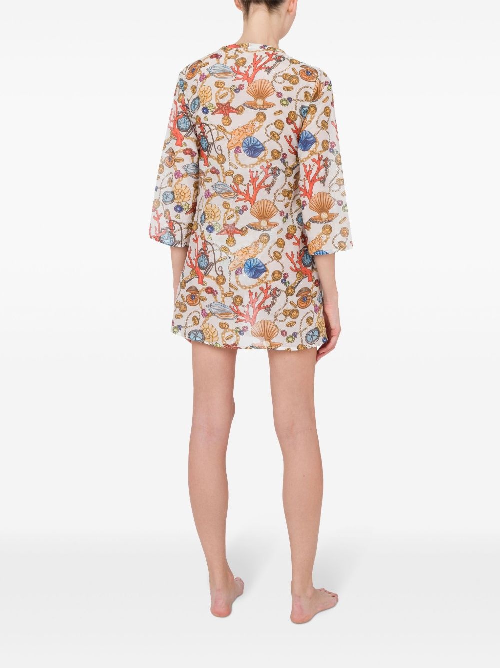 printed cover-up - 4