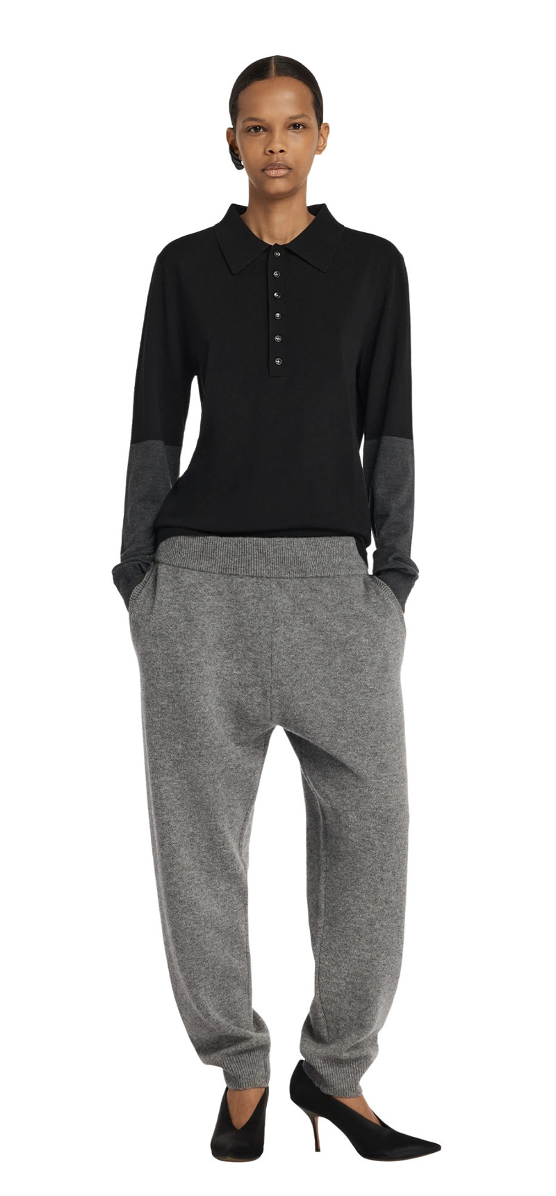 SPLIT SLEEVE POLO MATTER 3