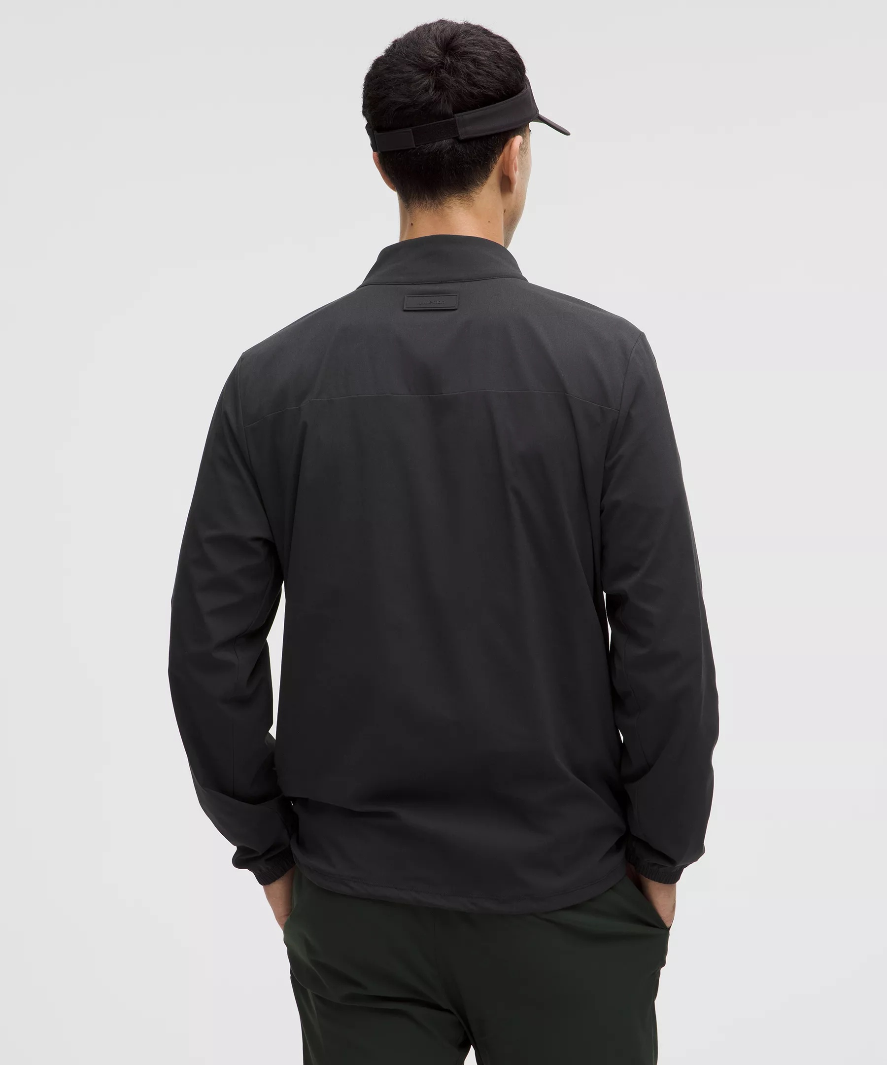 Windproof Golf Pullover Quarter-Zip Jacket - 3