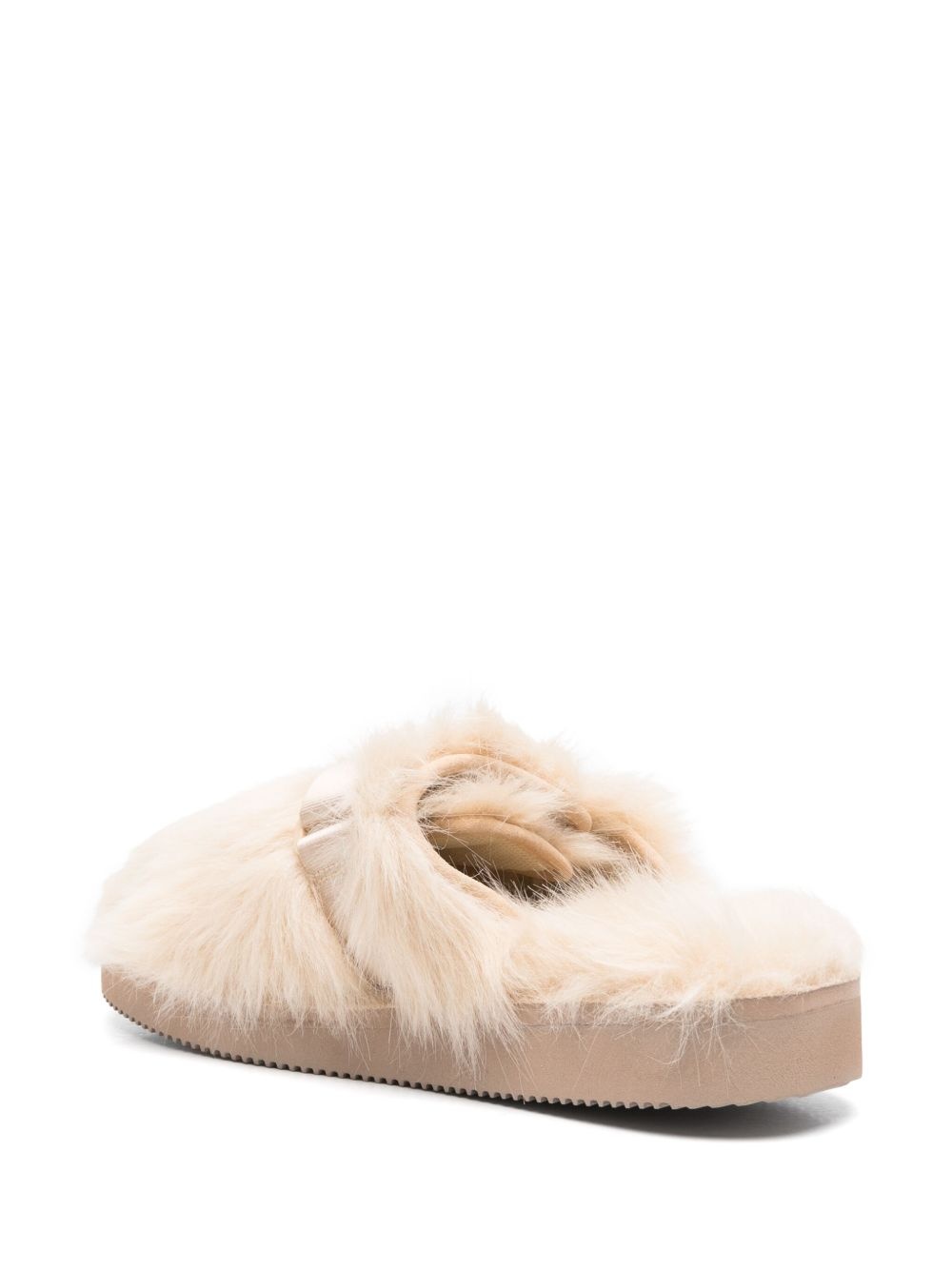 shearling slippers - 3