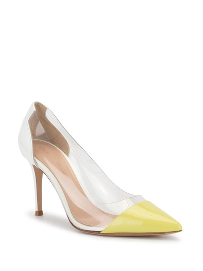 Gianvito Rossi Plexi 85mm pumps outlook