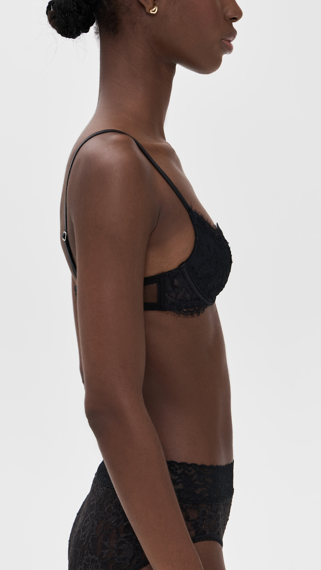 Frankie Lace Seduce U-Plunge Bra - 3
