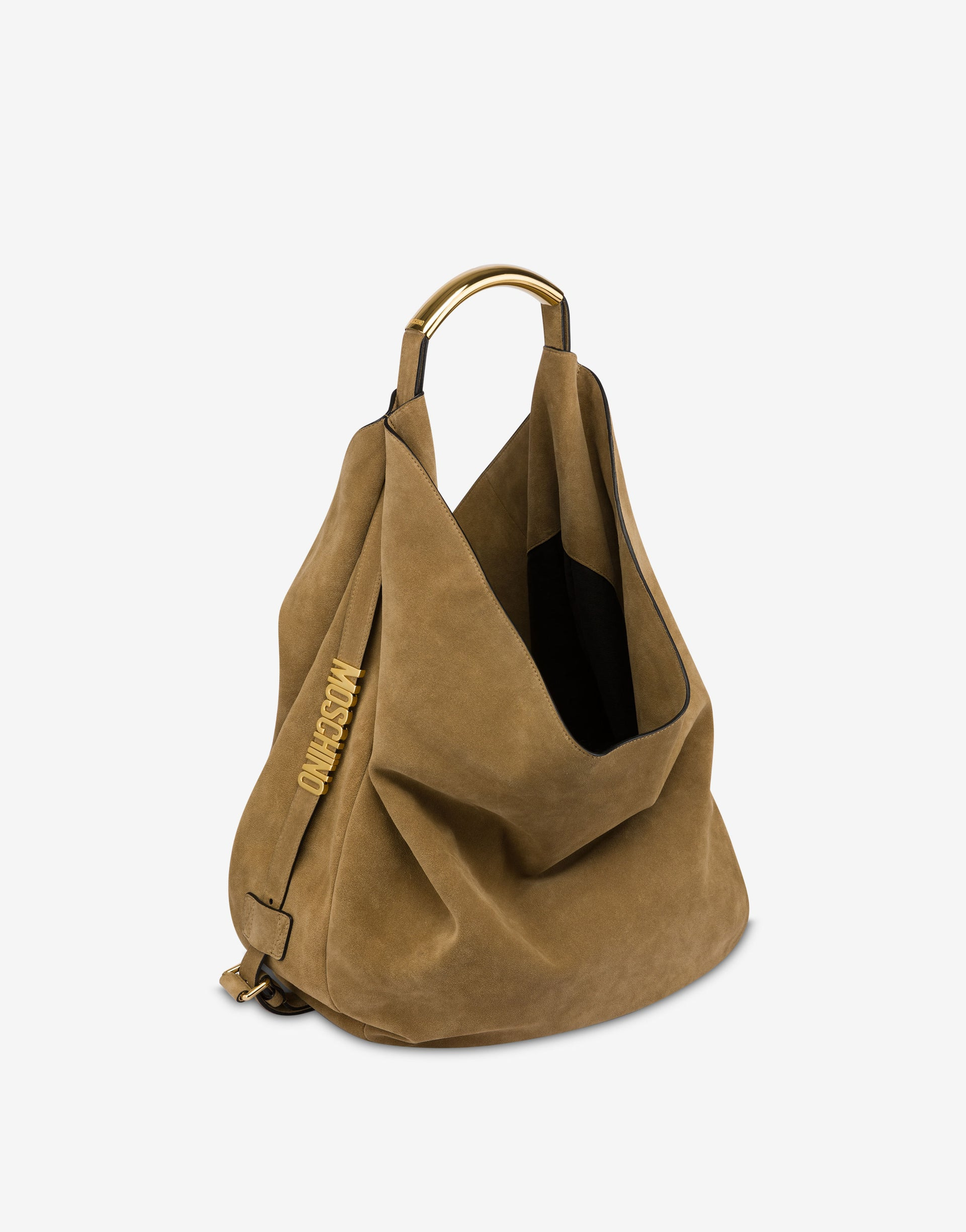 LARGE MOSCHINO HANDLE ME BAG - 2