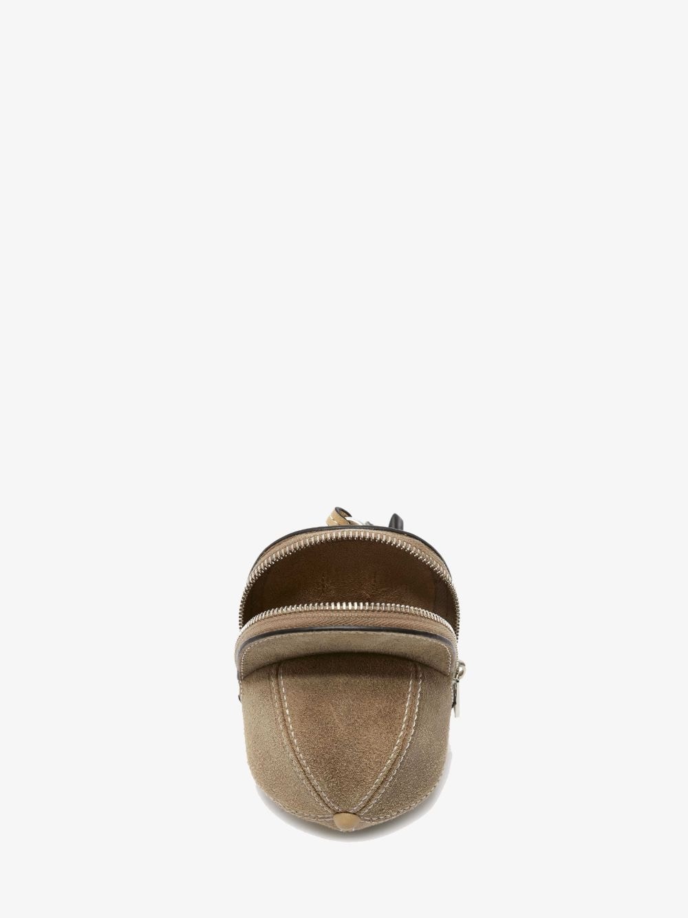 JW Anderson MINI CAP BAG - LEATHER CROSSBODY BAG | REVERSIBLE