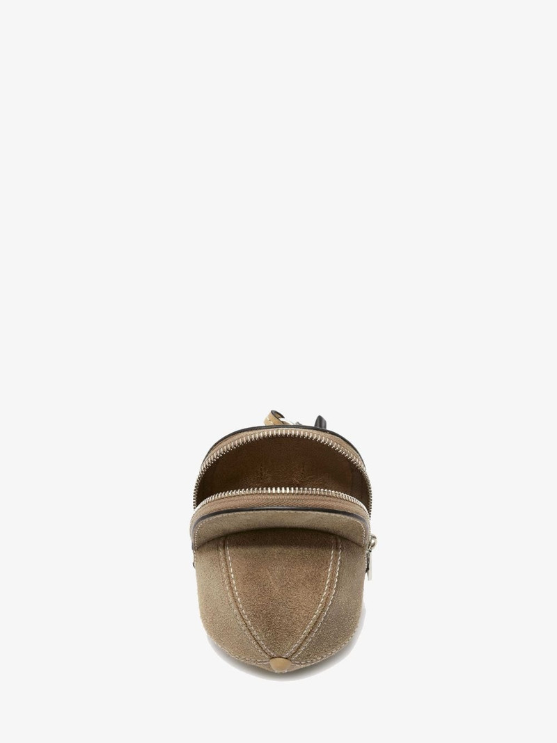 MINI CAP BAG - LEATHER CROSSBODY BAG 3