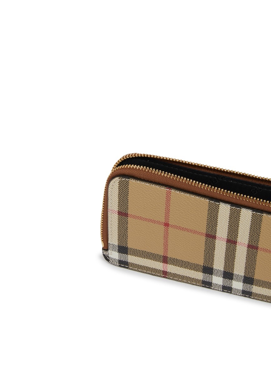 Burberry Long Somerset Wallet | 24s | REVERSIBLE