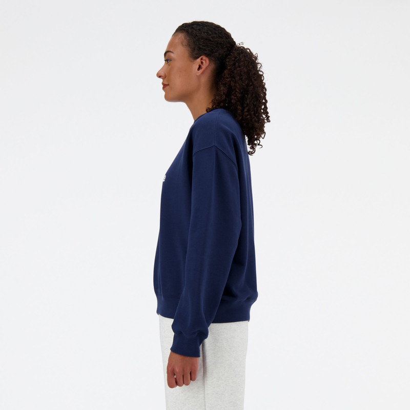 New Balance Sport Essentials French Terry Logo Crew outlook