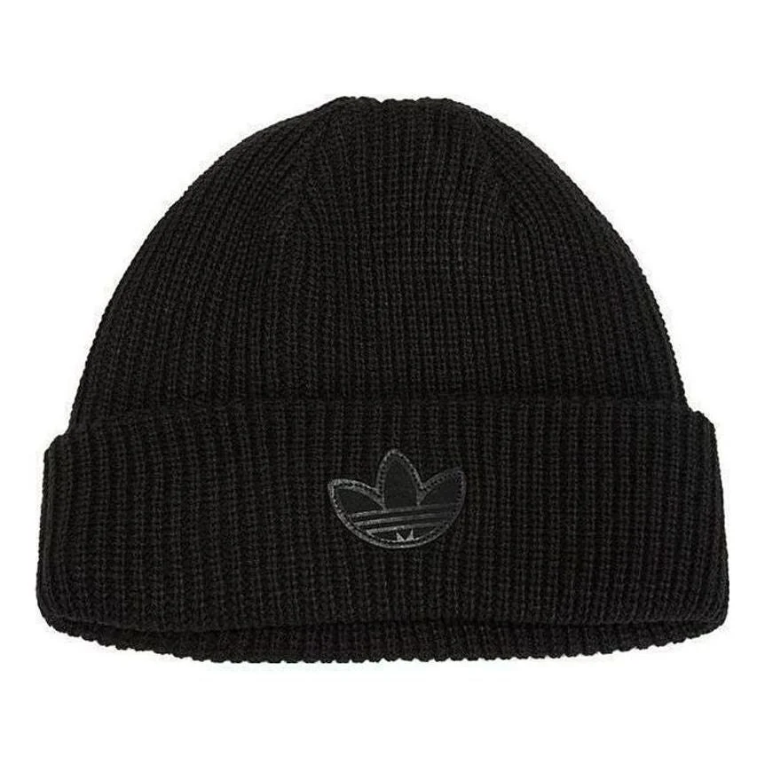 adidas Adicolor Contempo Short Beanie 'Black' HM1721 - 1